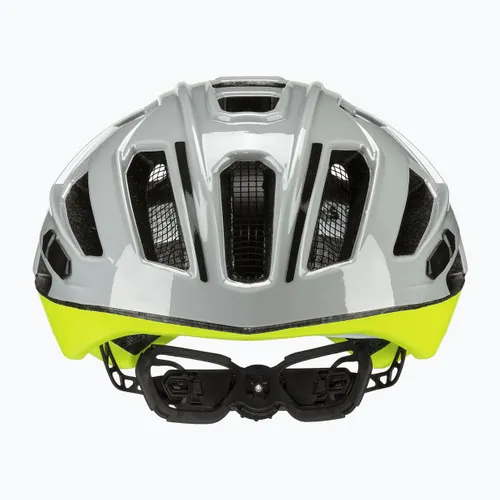 Kask rowerowy UVEX Gravel X rhino/neon yellow