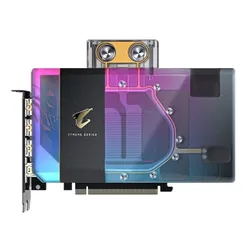 Karta graficzna GIGABYTE Aorus GeForce RTX 5080 Xtreme WaterForce WB 16GB DLSS 4