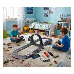 Tor wyścigowy samochodowy COIL zestaw mega tory skala 1:43 7.5m licencja AUDI