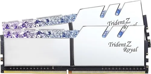 Pamięć G.Skill Trident Z Royal, DDR4, 16 GB, 3600MHz, CL17 (F4-3600C17D-16GTRS)