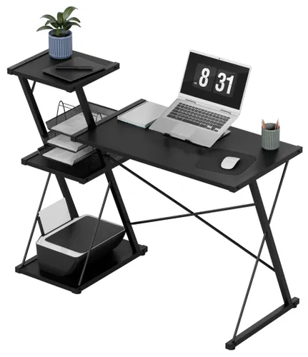 Biurko gamingowe MARK ADLER Leader 3.5 Czarny