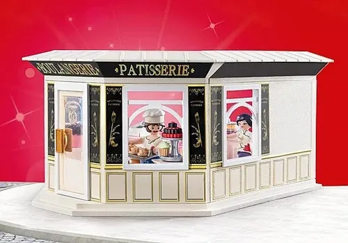 Playmobil Zestaw figurek Miraculum 71863 Francuska piekarnia