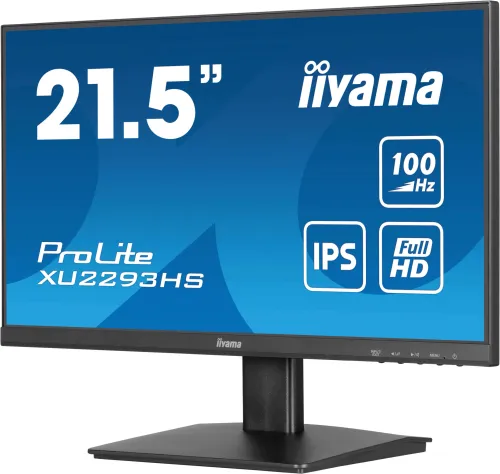 Monitor iiyama ProLite XU2293HS-B6 21,5" Full HD IPS 100Hz 1ms MPRT