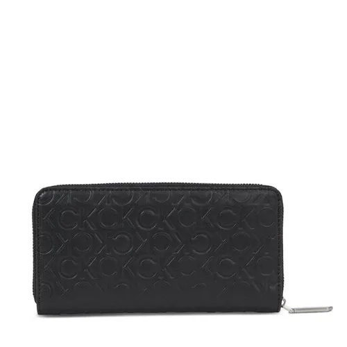 Женский кошелек Calvin Klein CK Must Lg с/A Wallet с Slip Emb K60k611322 CK Black BAX