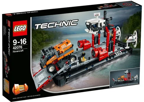 Конструктор Lego Technic судно на воздушной подушке (42076)