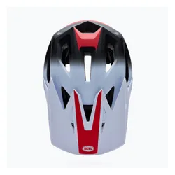 Kask rowerowy Bell Full-Air MIPS grid white black