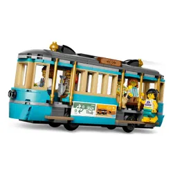 LEGO City 60506 Tramwaj przy plaży, zestaw klocków 7+