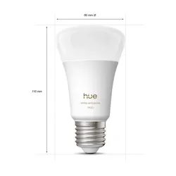 Inteligentna żarówka LED PHILIPS HUE 929003854901 8.1W E27 Bluetooth, ZigBee