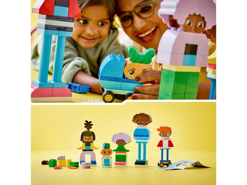 Конструктор LEGO DUPLO 10423 человечки с эмоциями