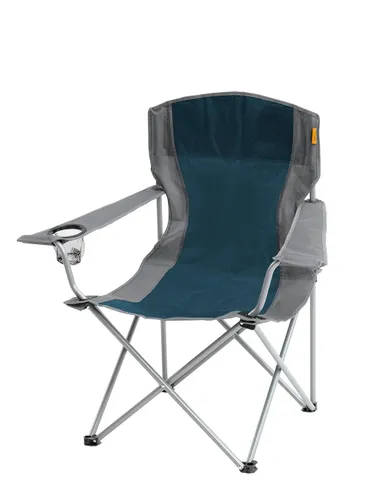 Krzesło kempingowe Easy Camp Arm Chair - steel blue