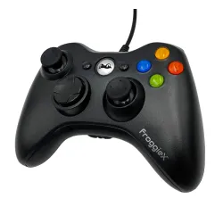 FroggieX FX-X360-PC-B Пад для ПК, Xbox 360 проводной черный