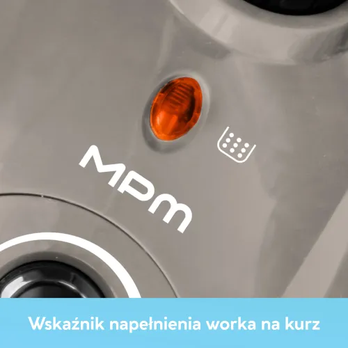 Odkurzacz MPM MOD-56 850W Szczotka do parkietów