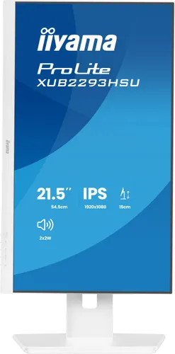 Monitor IIYAMA Prolite XUB2293HSU-W7 21.5" 1920x1080px IPS 100Hz 1 ms [MPRT]