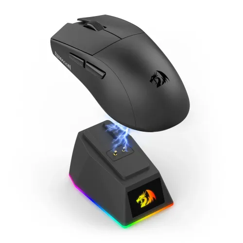 Myszka Redragon K1NG ULTRA M999 + Stacja Dokująca
