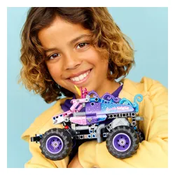 KLOCKI LEGO TECHNIC 42220 Monster Jam Sparkle Smash, zestaw klocków +7 lat