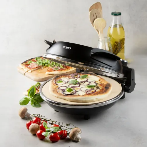 Piec do pizzy Domo DO9285PZ 1200W Regulacja temperatury 32cm