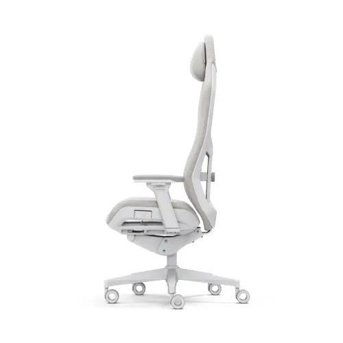 Fotel Fractal Design Refine Mesh Light Gamingowy do 125kg Tkanina Szary
