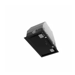 Okap Cata GC DUAL 45 BK Czarne szkło