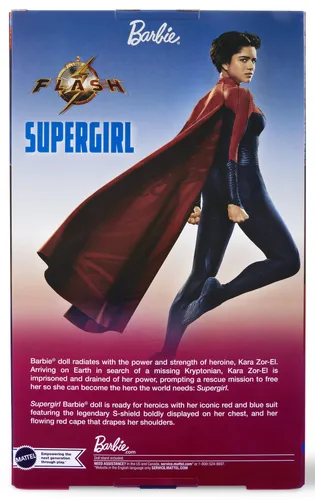 Lalka Barbie Supergirl HKG13