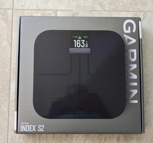 Garmin Endeksi S2 Akıllı Ölçekler-Siyah