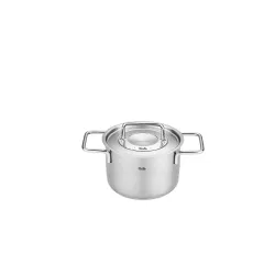 FISSLER Pure Collection 1,9 l - garnek ze stali nierdzewnej z pokrywką