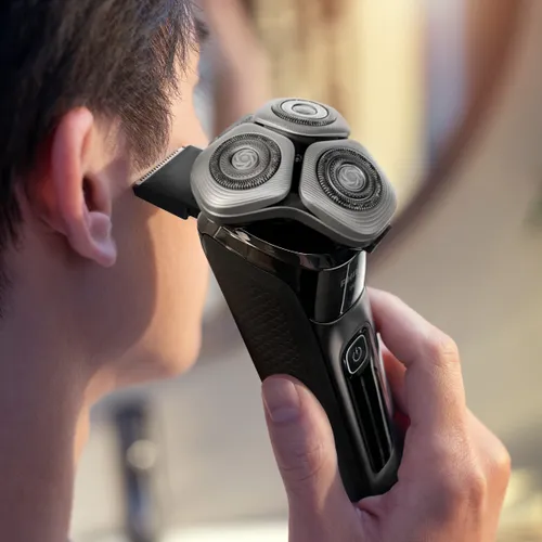 Golarka PHILIPS Seria i9000 X9002/10 Skin IQ Na mokro i sucho