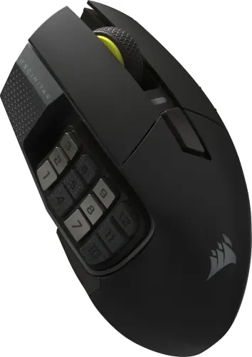 Myszka gamingowa Corsair Scimitar Elite Wireless SE Szary