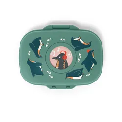 Lunchbox śniadaniówka Monbento MB Gram - green penguin