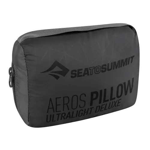 Poduszka Sea to Summit Aeros Ultralight Deluxe - grey