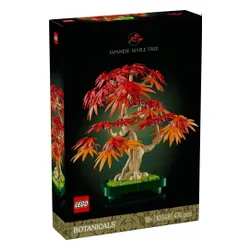 LEGO Klocki Botanicals 10348 Klon palmowy bonsai