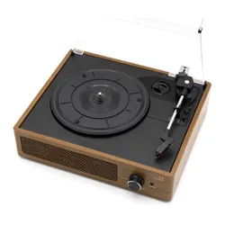 Gramofon TECHNAXX TX-186 Bluetooth USB Brązowy