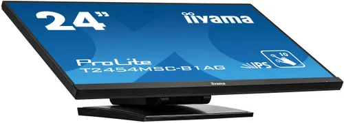 Monitor iiyama T2454MSC-B1AG dotykowy 24" Full HD IPS 60Hz 4ms