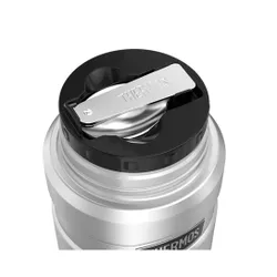 Termos na jedzenie z łyżką Thermos 0,7 l Stainless King - matt black