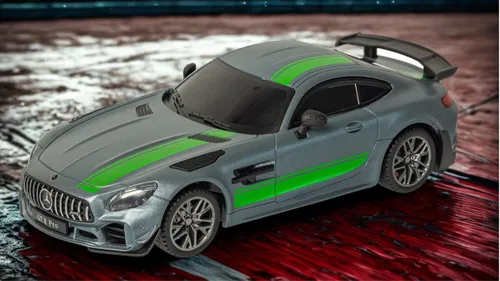 Samochód zdalnie sterowany RW Mercedes-AMG GT R Pro 29724M