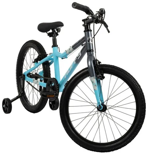 Rower dziecięcy HUFFY Literide Kids 20 cali dla chłopca Błękitno-grafitowy