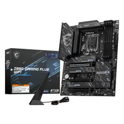 Płyta główna MSI Z890 Gaming Plus WiFi + Procesor INTEL Core Ultra 7-265K