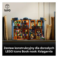 LEGO 11379 Icons Book nook: Księgarnia