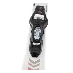Narty dziecięce ROSSIGNOL DIVA JR + wiązania LOOK KID 4.5 z GRIP WALK 2026 - Długość (cm) - 100