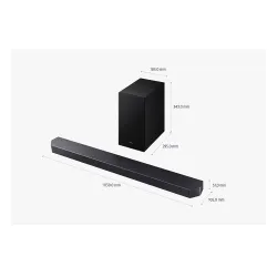 Soundbar Samsung HW-Q600F 3.1.2 Bluetooth Dolby Atmos