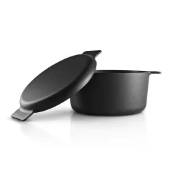 EVA SOLO Nordic Kitchen 4,5 l - garnek z pokrywką aluminiowy