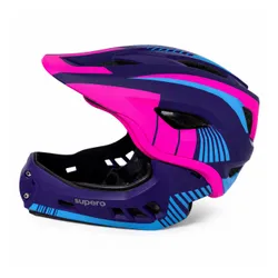 Kask rowerowy dla dziecka rozmiar M, dziecięcy motor dzieci motocyklowy
