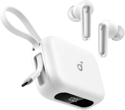 Słuchawki dokanałowe SOUNDCORE P41I Ultimate ANC Biały