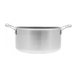 Garnek stalowy z powłoką nieprzywierającą plaster miodu 24cm 5l 2026
