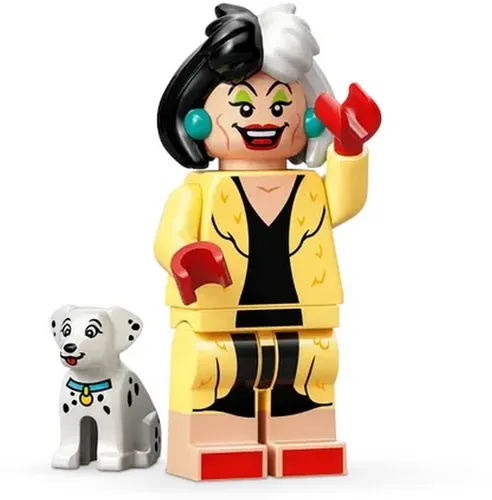 LEGO Disney 43277 Samochód Cruelli De Mon