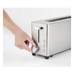 Toster Caso Germany Classico T 2 Ruszt do bułek Rozmrażanie 1050W