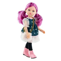 Cudowna hiszpańska lalka Rosela 32cm