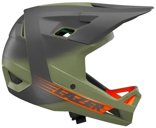 Kask rowerowy LAZER Chase KinetiCore Zielono-szary MTB (rozmiar S)