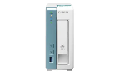 QNAP сервер нас TS-131k 1X0HDD AL214 4-ядерный 1.7 GHz 1GB DDR3