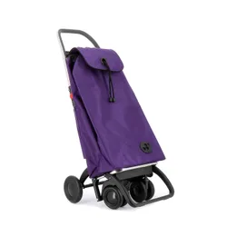 Coș de cumpărături Rolser I-Max MF 4 wheels-purple