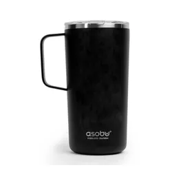 Kubek termiczny ceramiczny Asobu Tower 0,59 l - black
